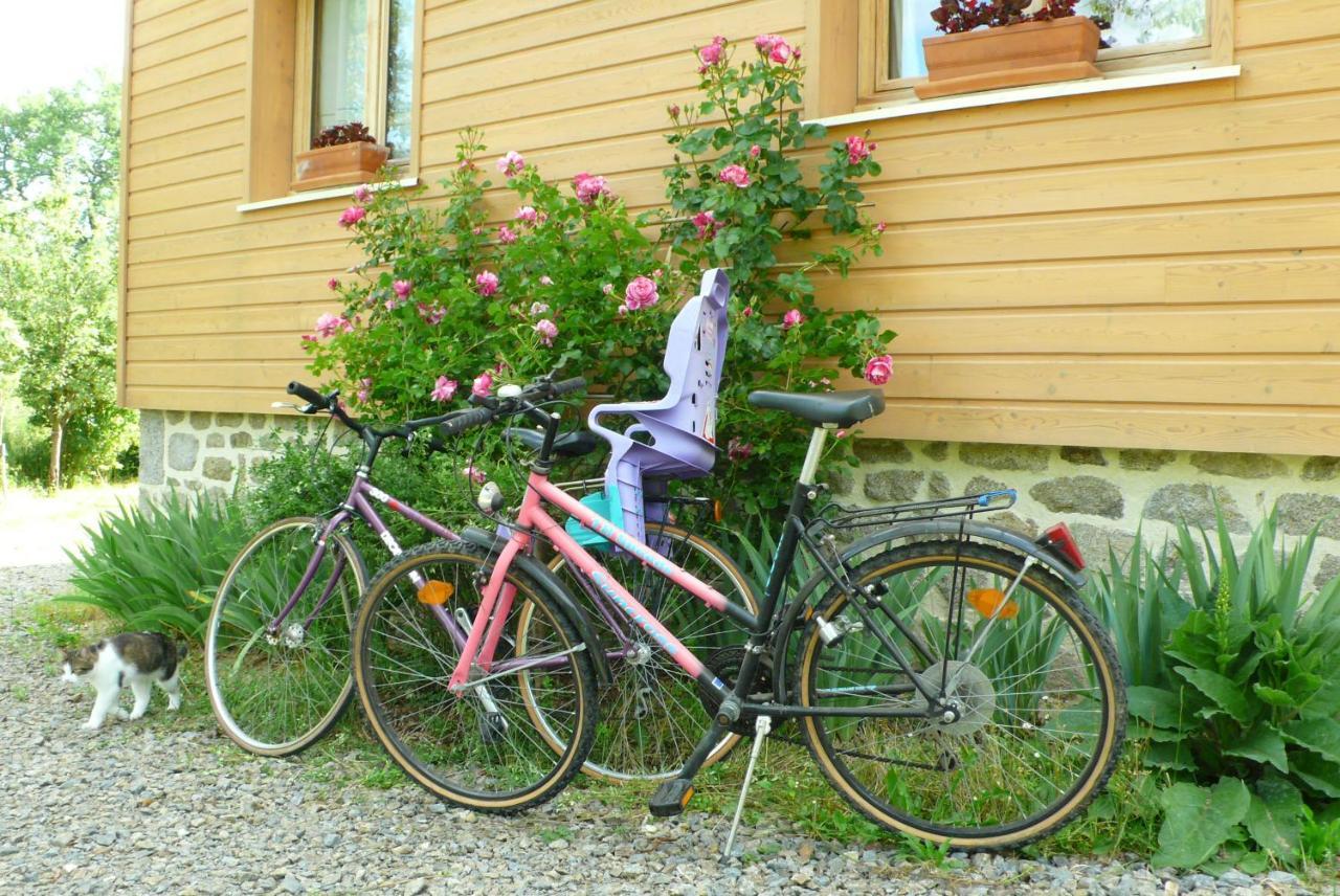 Chez Geppetto Bed & Breakfast Saint-Georges-Nigremont Luaran gambar